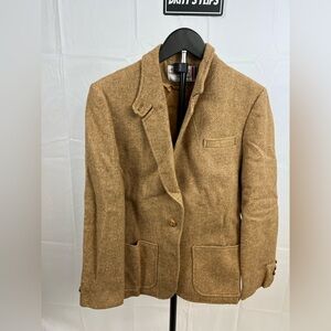 Vintage Knockabouts by Pendleton Wool Blazer with Elbow Patches